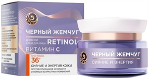 Черный жемчуг 36+ Крем д/лица ДНЕВНОЙ 50мл 4600702086720