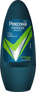 Рексона MEN Дез-нт ролик - ЭКСТРЕМАЛЬНАЯ ЗАЩИТА 50 мл 46249258