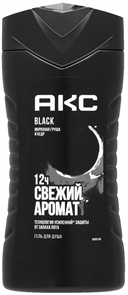 АКС Гель для душа БЛЭК 250мл 4605922013372
