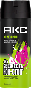 АКС Deo муж.150 EPIC FRESH 8720182994127