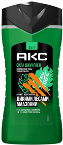 АКС Гель для душа СИЛА ДЖУНГЛЕЙ 250мл 4605922031000