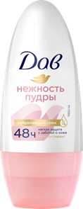 ДАВ Дезодорант Ролик НЕЖНОСТЬ ПУДРЫ 50 мл 46151391