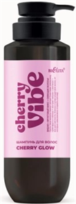 БЕЛИТА CHERRY VIBE Шампунь для волос Cherry Glow 400 мл 4810151039974