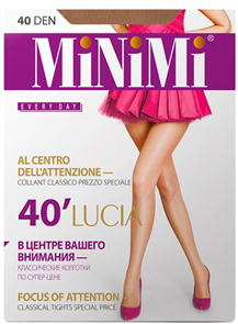 MiNiMi Колготки Lucia 40 CAPPUCCINO 3 8008583105954