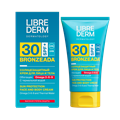 LIBREDERM BRONZEADA Крем солнцезащ.SPF30 Omega3-6-9 для лица и тела 150 мл 4630055160068 - фото 68705