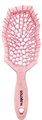 SOLOMEYA Расческа массажная с широкими зубьями РОЗОВАЯ 5060504727525