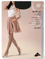 Колготки Sisi Belle 20 Nero 3 8008583130956