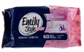 EMILY STYLE Салфетки влажные ДЕТСКИЕ 60 шт 4620739985490