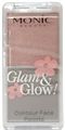 MONIC BEAUTY Контуринг Glam&Glow! Contour Face Palette 04 5061010293085