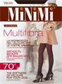 MiNiMi Колготки Multifibra 70 MOKA 3 4660515011494